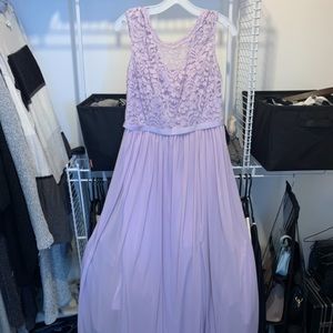 David’s Bridal dress